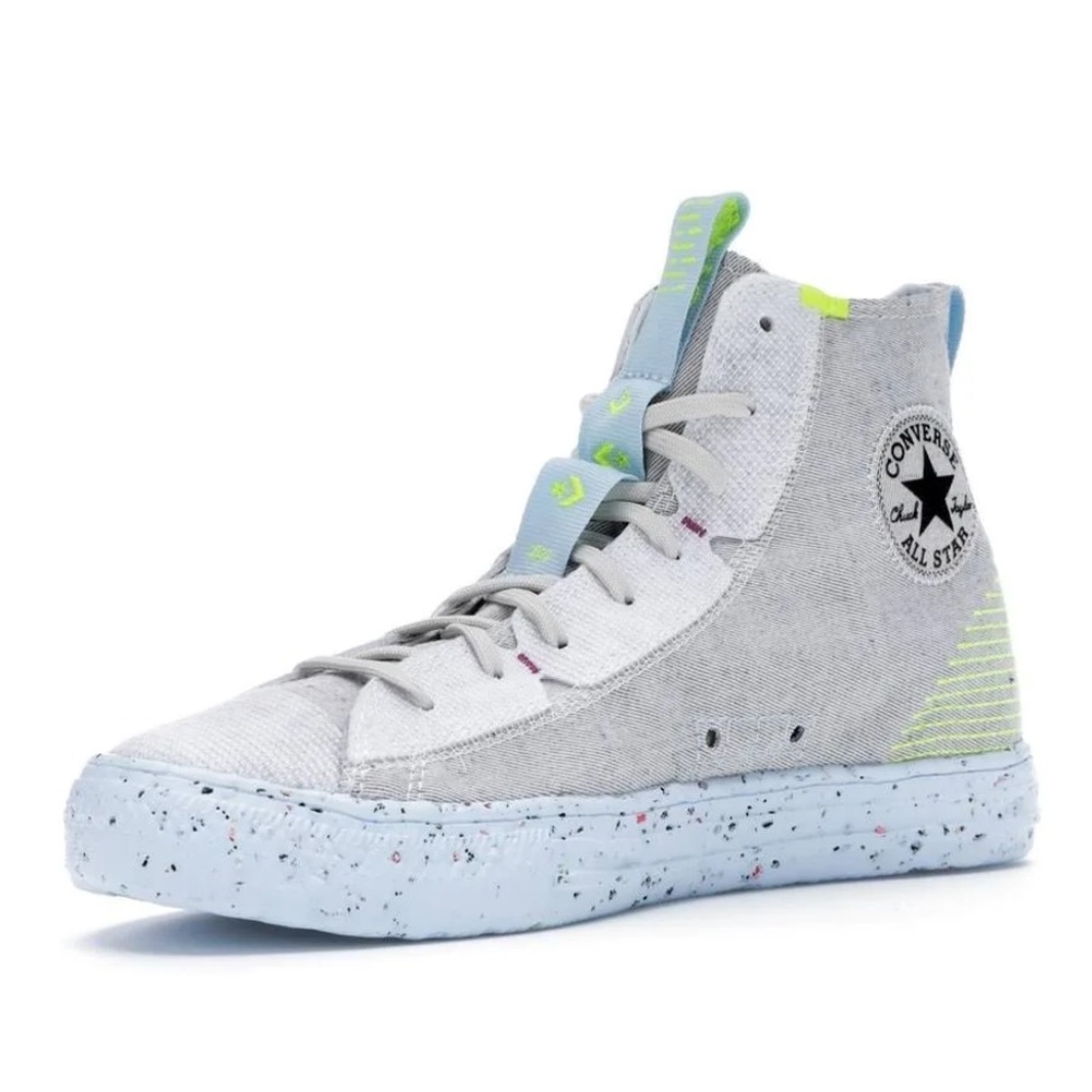 Converse Hi-top Sneakers: CHUCK TAYLOR ALL STAR CRATER HIGH WHITE (size 10m/12w)